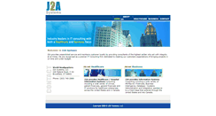 Desktop Screenshot of j2asystems.com